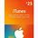 iTunes Gift Cards 25