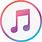 iTunes Music Symbols