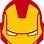 Iron Man Symbol SVG