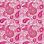 Pink Paisley Fabric