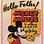 Vintage Mickey Mouse Poster