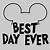 Best Day Ever Disney SVG Free