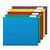 Colored File Folders Letter Size