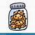 Cookies Jar Cartoon