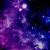 Dark Purple Galaxy Wallpaper