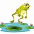 Frog Jumping Animation