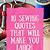 Funny Sewing Quotes