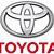 Toyota Logo On Car