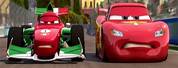 Cars 2 McQueen and Francesco