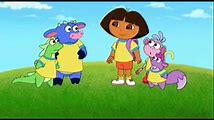 Dora the Explorer - We're a Team! Learn How to Work Together with Dora and Friends