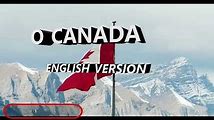 O Canada: With Lyrics