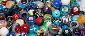Image result for Handmade Glass Beads
