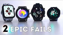 Top Smartwatch 2019 ⌚️( Did not go as planned! - 2 EPIC FAILS) Galaxy Watch Active 2 / Apple Watch 5