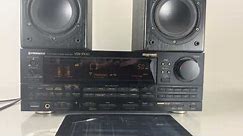 Pioneer VSX-9300 Dolby Surround Audio/Video Stereo Receiver - For Parts