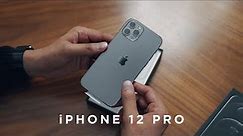 iPhone 12 Pro Graphite, MagSafe Charger & Case | First Impressions