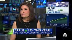 Watch CNBC's investment committee discuss Apple $3 trillion market cap