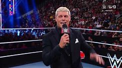 Cody Rhodes Response The Rock – WWE Raw 3/18/24 (Full Segment)