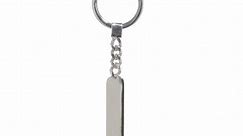 Solid 925 Sterling Silver Men's Key Ring