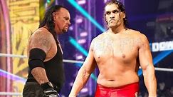 Undertaker vs Great Khali Match