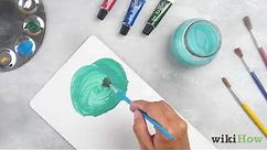 How to Mix Colors to Get Turquoise