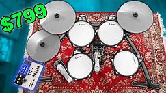Is This Electronic Drum Set Worth the $800 Price Tag?