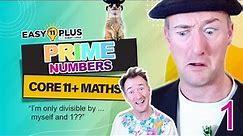 11+ Maths | PRIME NUMBERS | Easy 11 Plus LIVE 119