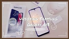 Samsung Galaxy A13 Unboxing and First Impressions in 2023: What's Inside the Box?