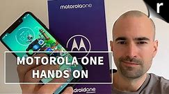 Motorola One Unboxing | Full Android One tour