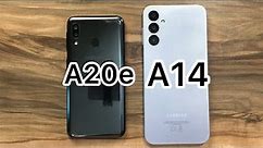 Samsung Galaxy A14 vs Samsung Galaxy A20e