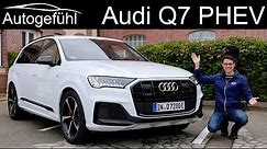 Audi Q7 S-line Facelift FULL REVIEW with 60 TFSI e quattro new PHEV