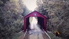 The Eerie Tale Behind Indiana's Most Notorious Haunted Covered Bridge