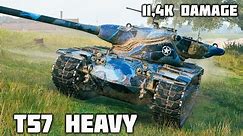 T57 Heavy WoT – 9Kills, 11,4K Damage