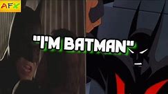 "I'm Batman" SUPERCUT by AFX