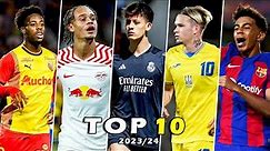 TOP 10 Best Football Wonderkids 2023 (HD)
