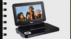 RCA DRC6318E Portable DVD Player with 8 inch LCD Screen