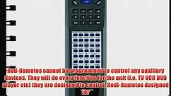 SONY Replacement Remote Control for 147863311 STRDE897 STRDE697 RMPP413 RMPG413
