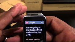 Samsung Galaxy Gear 2 Unboxing and First Impressions