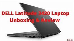 Dell latitude 3420 laptop unboxing & Review |