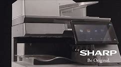 Sharp's Future Workplace MFP - A secure and connected print solution