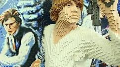 Star Wars: A New Hope LEGO Recreation