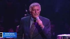 Legendary crooner Tony Bennett dies at age 96