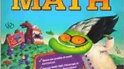 Awesome Animated Monster Maker Math (1998, CD-ROM game)