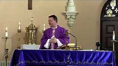 On 3/5/23 -10am After Mass announcement of a Eucharistic Miracle at St Thomas Church, Thomaston, CT