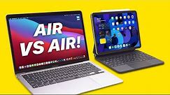 MacBook Air M1 vs iPad Air 4 // Which Air Is Right For You? (2020)