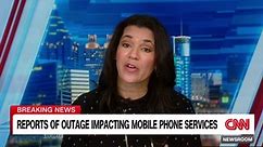 Reports of outage impacting mobile phone services across the U.S.