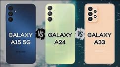 Samsung A15 5g Vs A24 Vs A33: Which One Should You Buy?