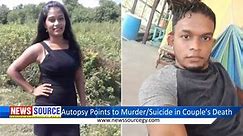 Autopsy Points to Murder/Suicide in Couple's Death