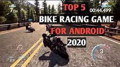 TOP 5 BIKE RACING GAME FOR ANDROID (OFFLINE) || HIGH GRAPHIC || TECHNO MACK ||