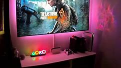 modo gamer con Alexa #setup ##govee #leds #rgb #rgblights #Gamer #ps2 #ps3 #playstation #nintendo #thelastofus2