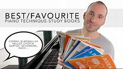 Best/Favourite Technique Study Piano Books | Elementary to Advanced